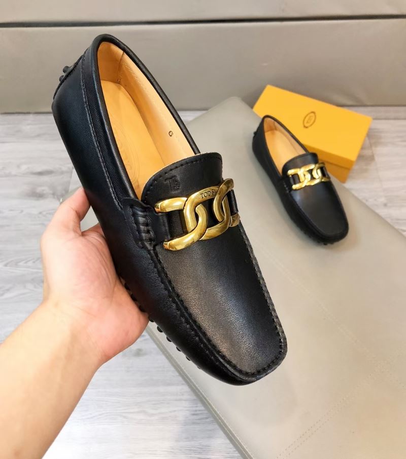 Tods Leather Shoes